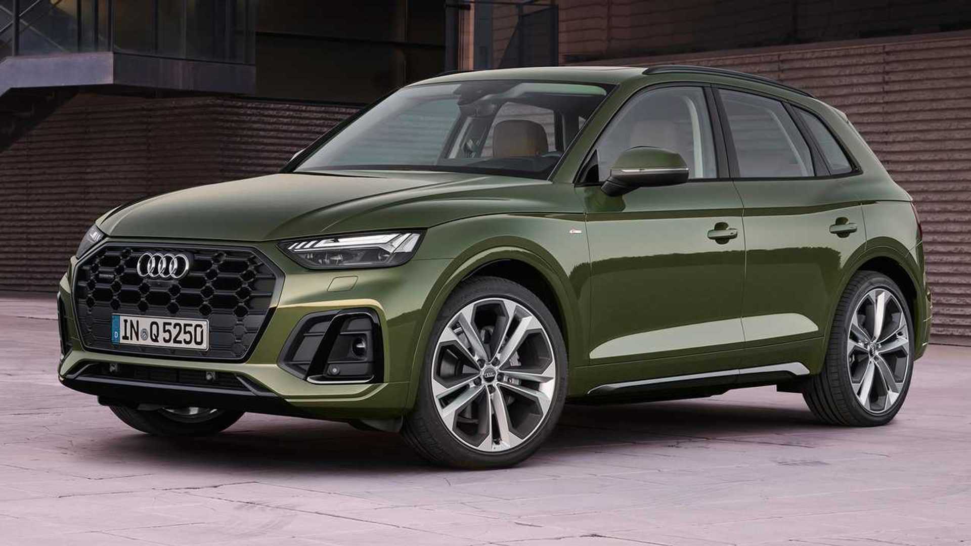 Updated 2021 Audi Q5 Debuts With A Fresh New Look And Lower Price