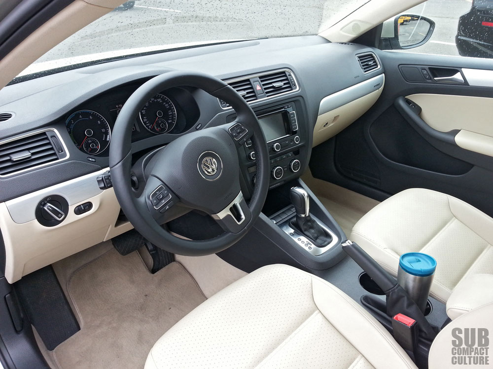 Subcompact Culture - The small car blog: Review: 2013 Volkswagen Jetta  Hybrid SEL
