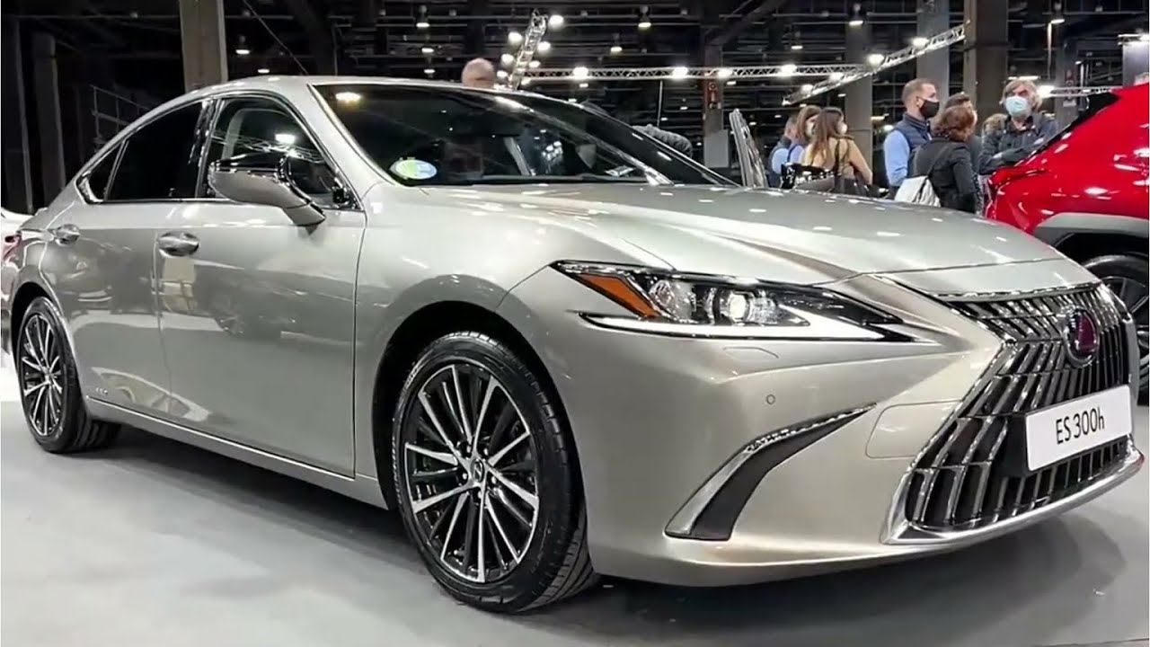 2023 Lexus ES 300h Price - Features and Specs - YouTube