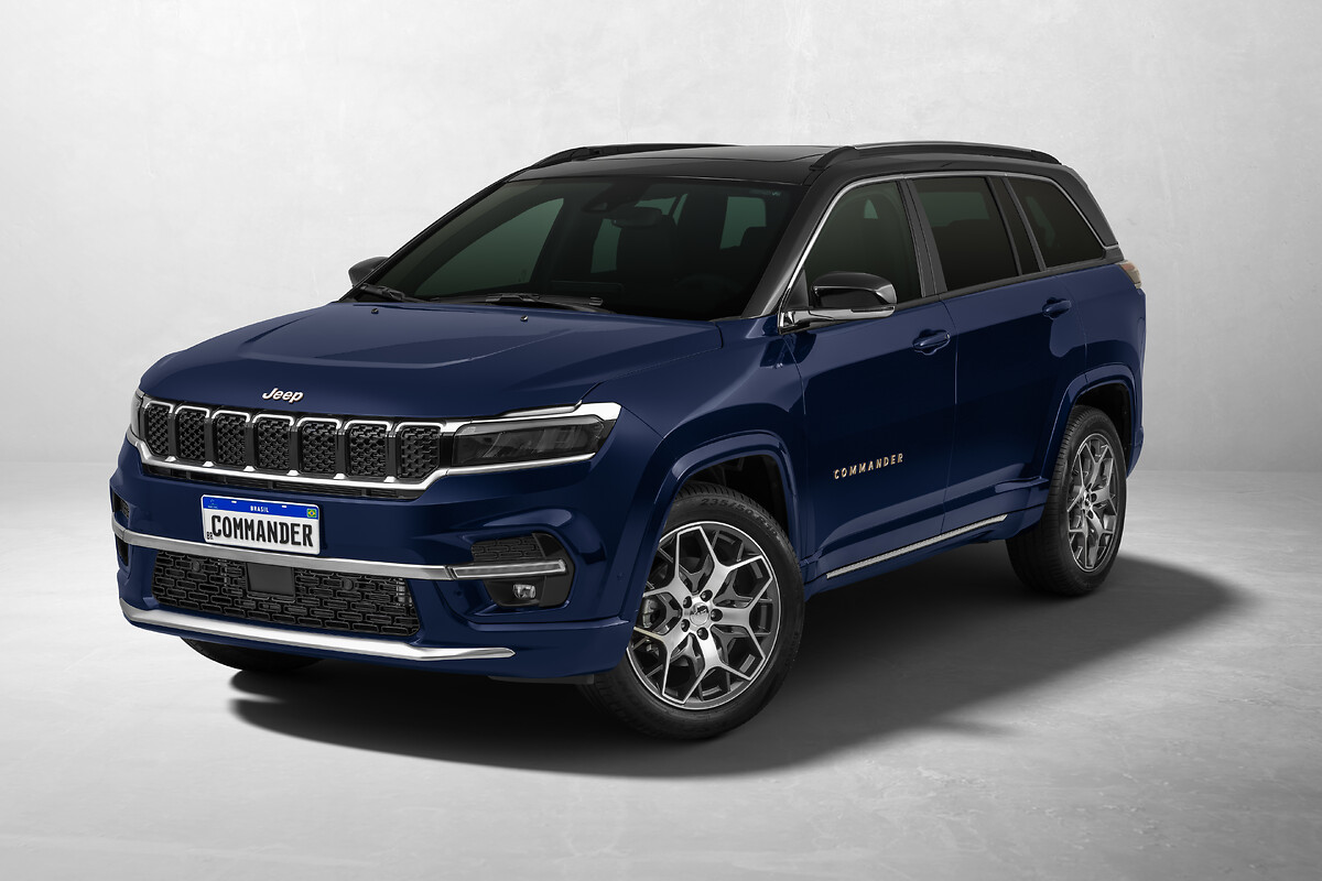 Jeep® presents Commander, the most sophisticated model of the brand ever  made in Brazil | Jeep | Stellantis