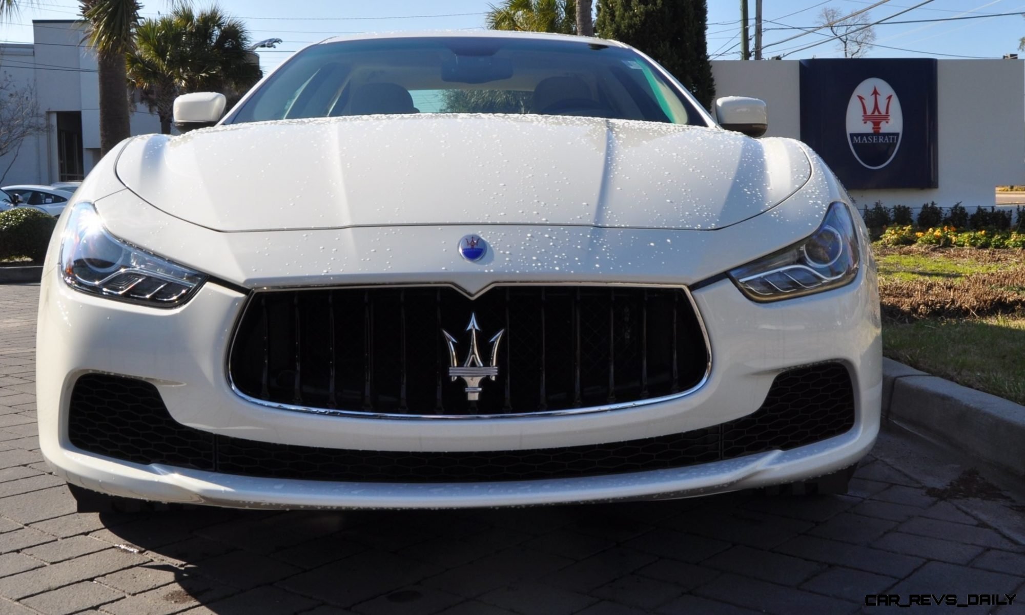 2014 Maserati Ghibli -- First Cabin Impressions -- Interior Feels Luxe and  High-Quality, But Back Seat A Bit Tight » Car-Revs-Daily.com