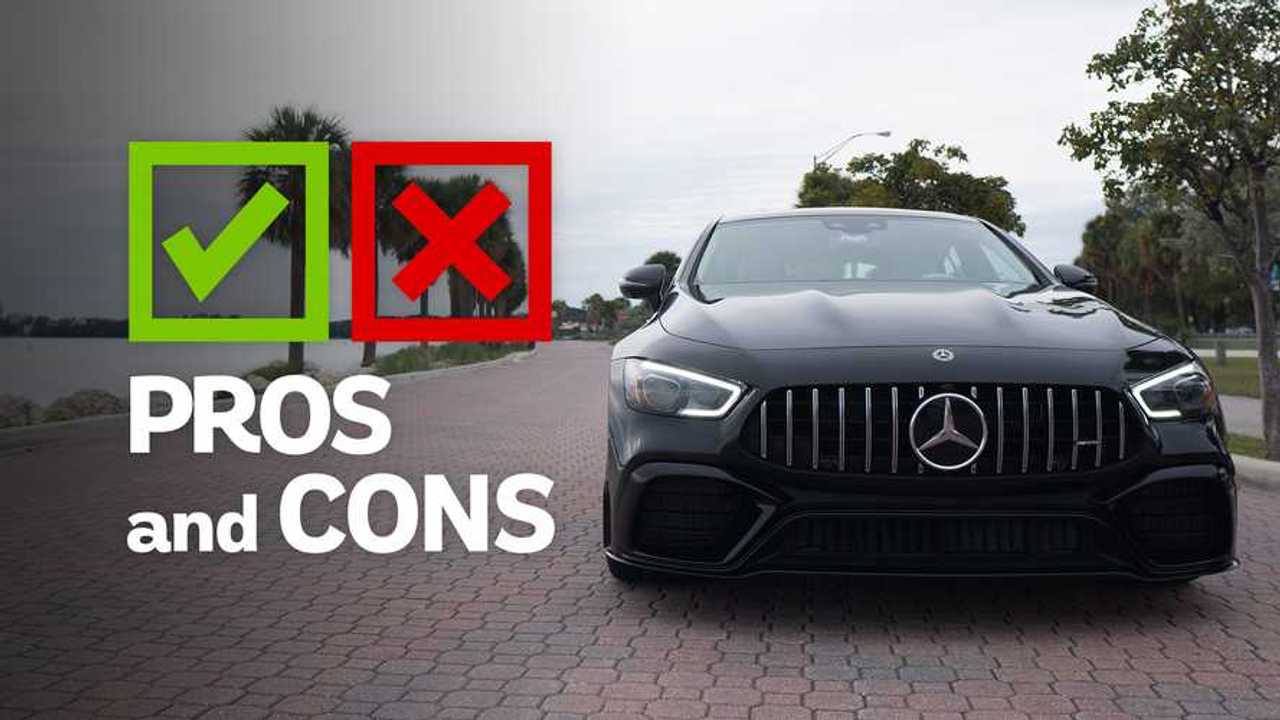 2020 Mercedes-AMG GT 63 S 4-Door Coupe: Pros And Cons