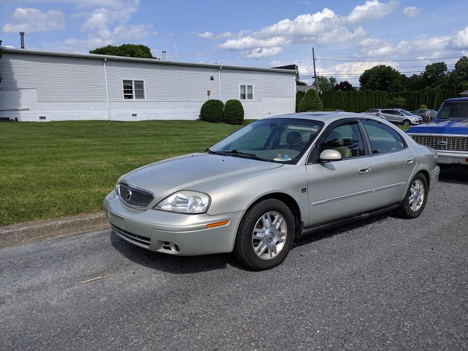 2005 Mercury Sable LS: Official car of replacing the head gaskets and  exhaust at 75,000 miles : r/regularcarreviews