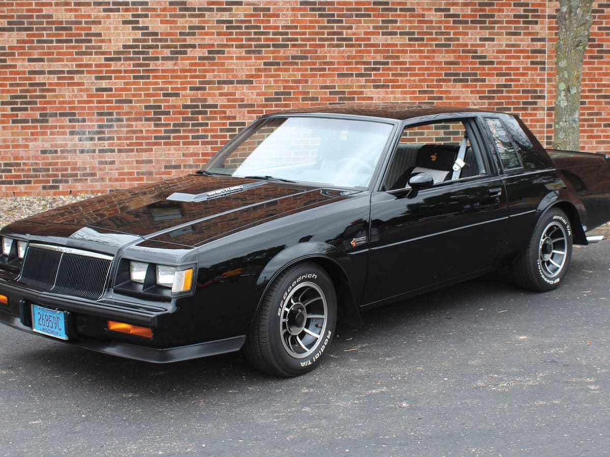 Car of the Week: 1985 Buick Regal Grand National - Old Cars Weekly