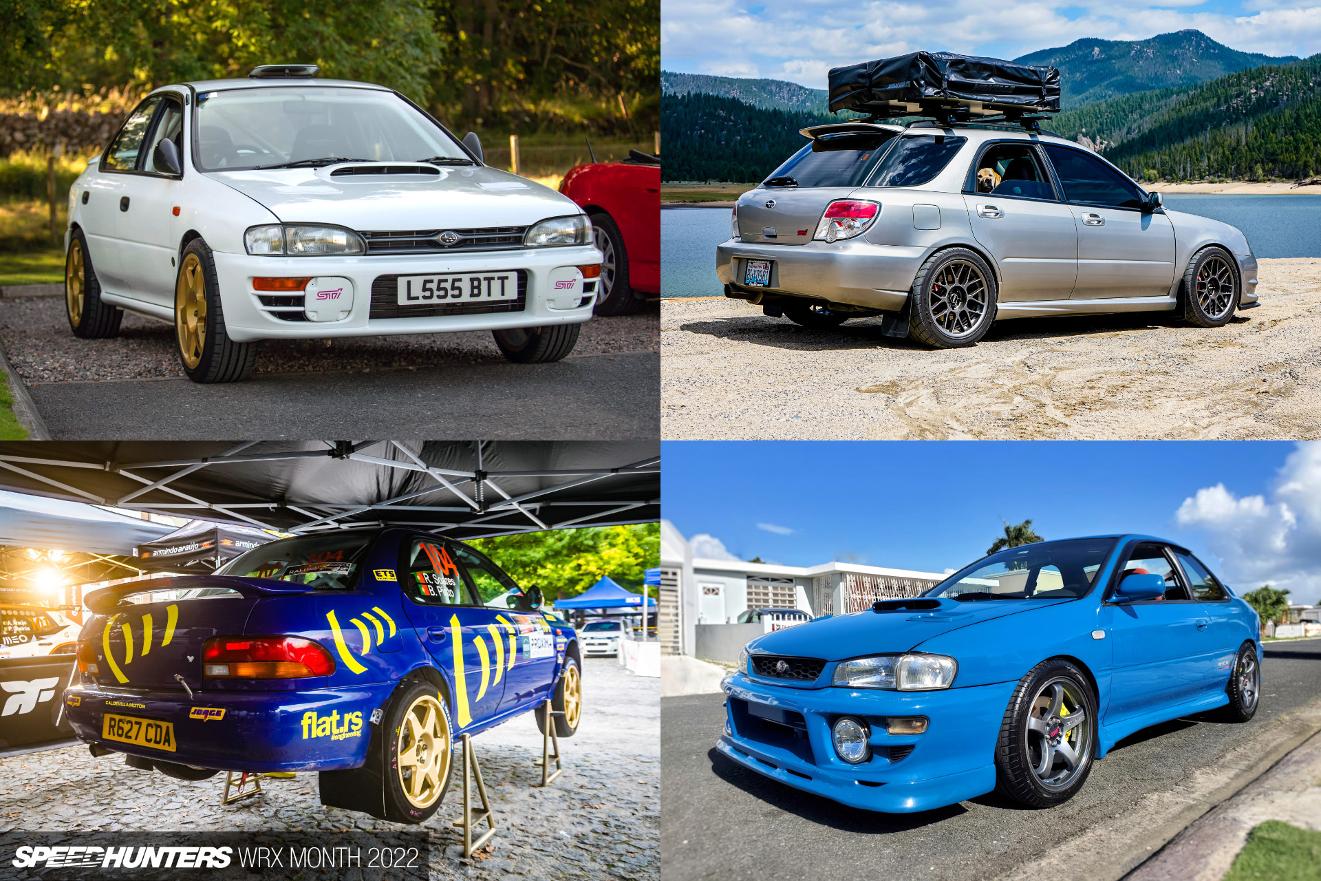 Your Cars: Celebrating The Subaru Impreza WRX - Speedhunters