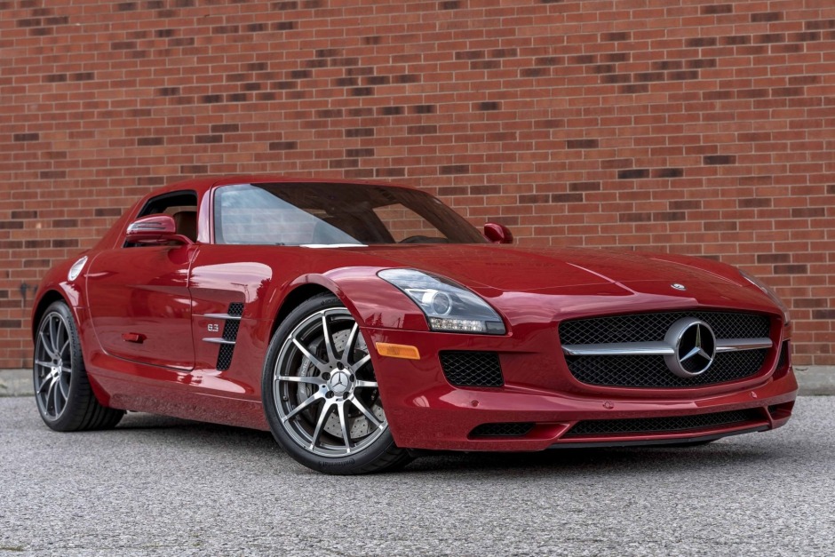 2012 Mercedes-Benz SLS AMG for sale on BaT Auctions - closed on September  7, 2021 (Lot #54,687) | Bring a Trailer