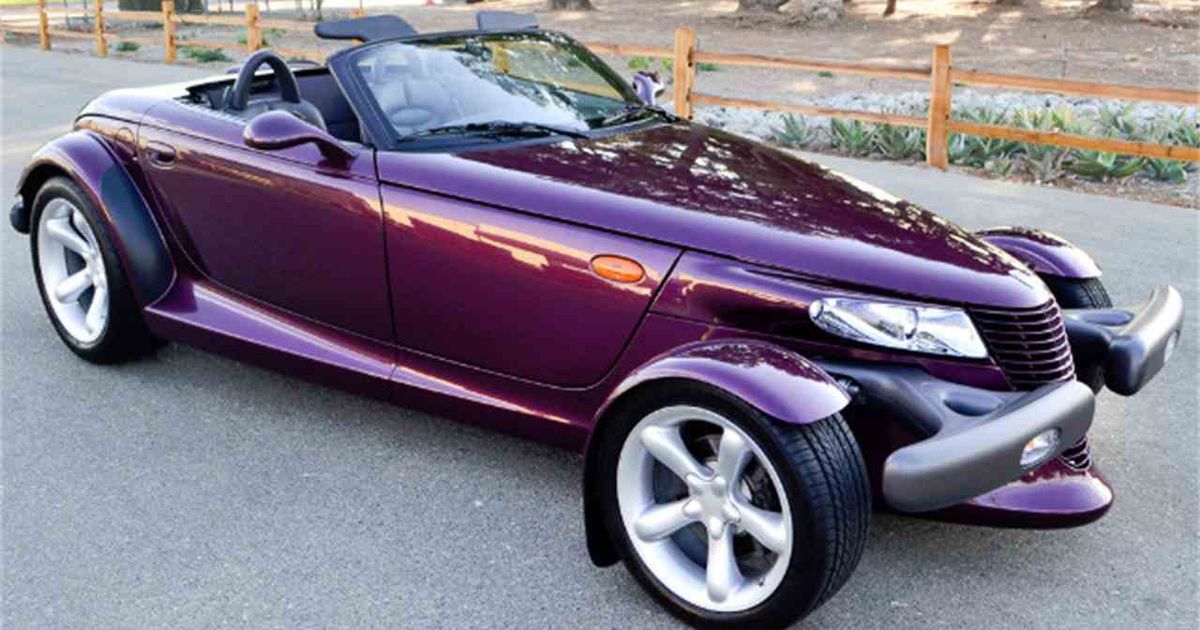 The Plymouth Prowler; A Failure?