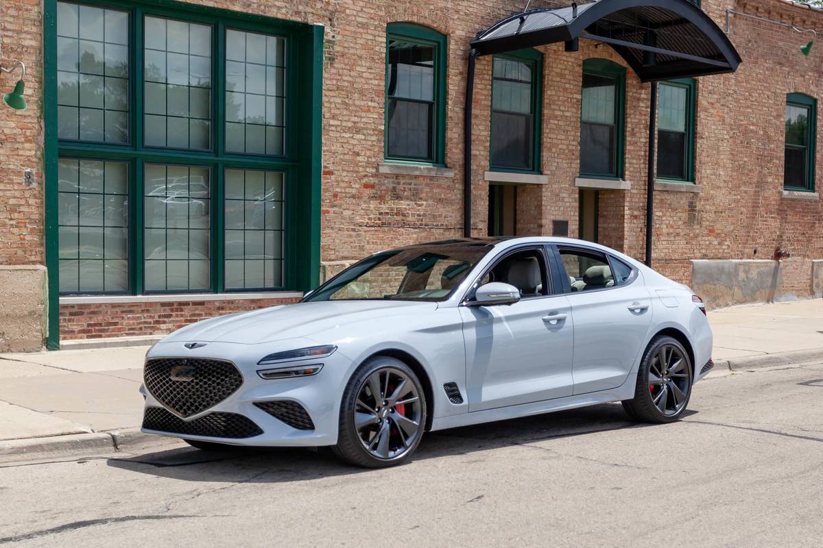 2023 Genesis G70 Reworks Packages, Priced From $40,525 | Cars.com