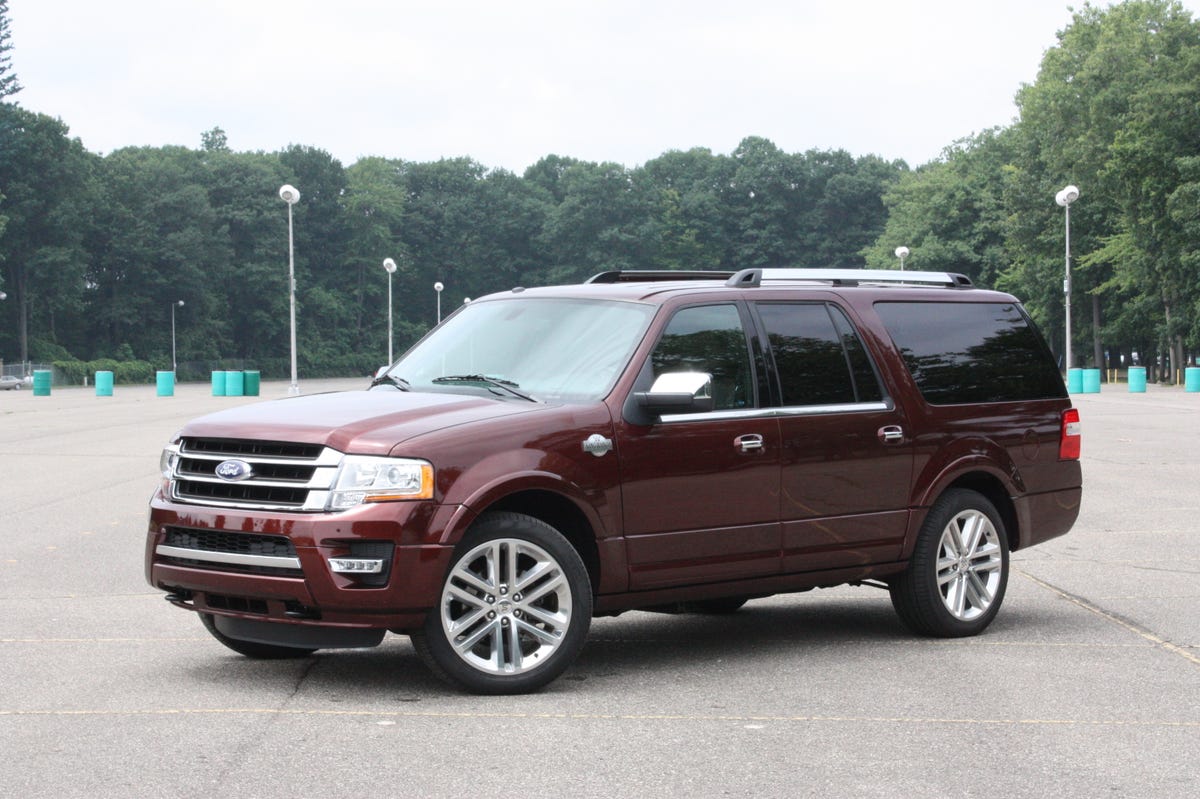 2015 Ford Expedition EL 4x4 King Ranch review: A full-size SUV that hauls  like few others - CNET