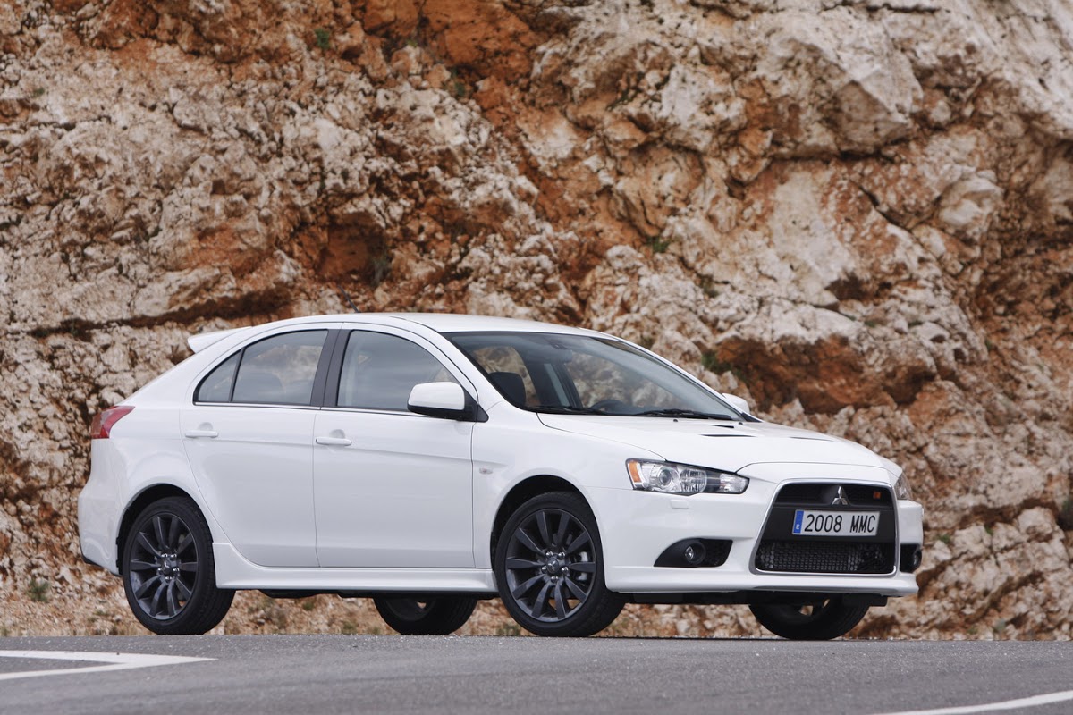 Mitsubishi Lancer Sportback and Ralliart: 41 High-Res Photos | Carscoops