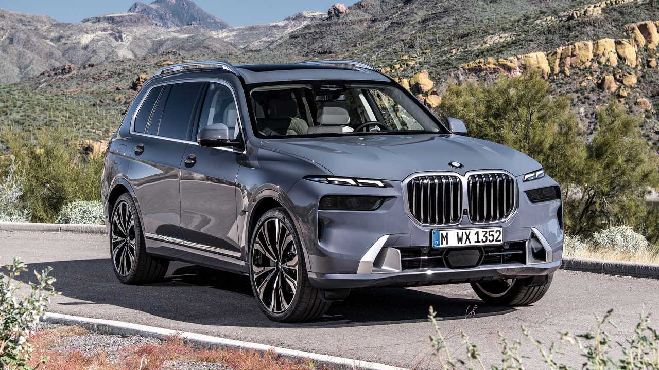 BMW X7 2023 - CC2 Vehicle Suggestions - Car Crushers Forum