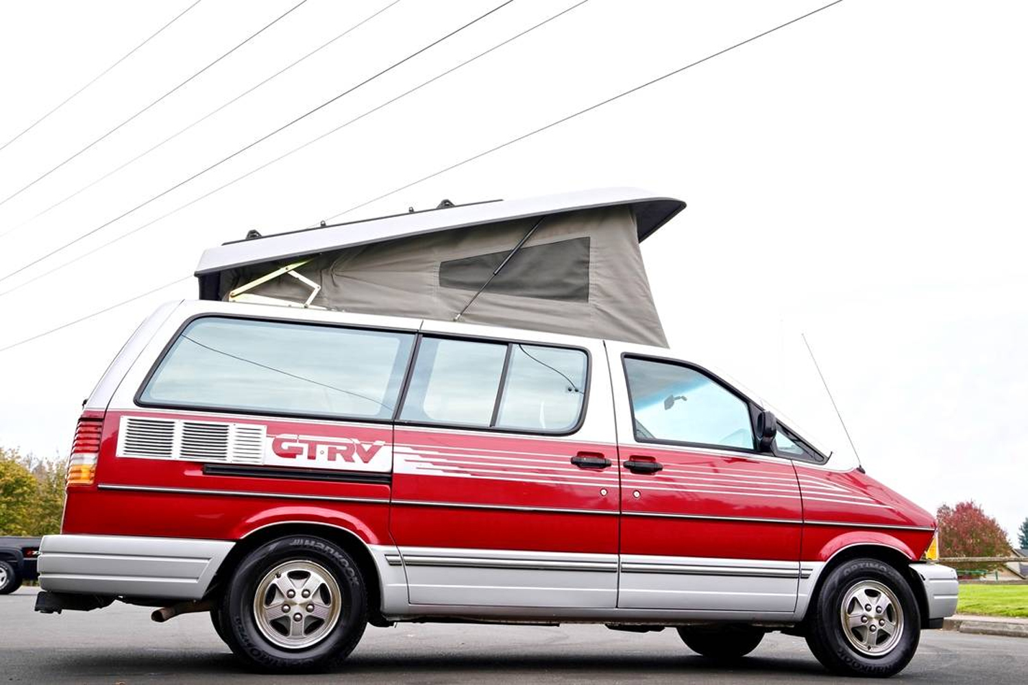 We Didn't Even Know A 1997 Ford Aerostar GTRV Camper Existed