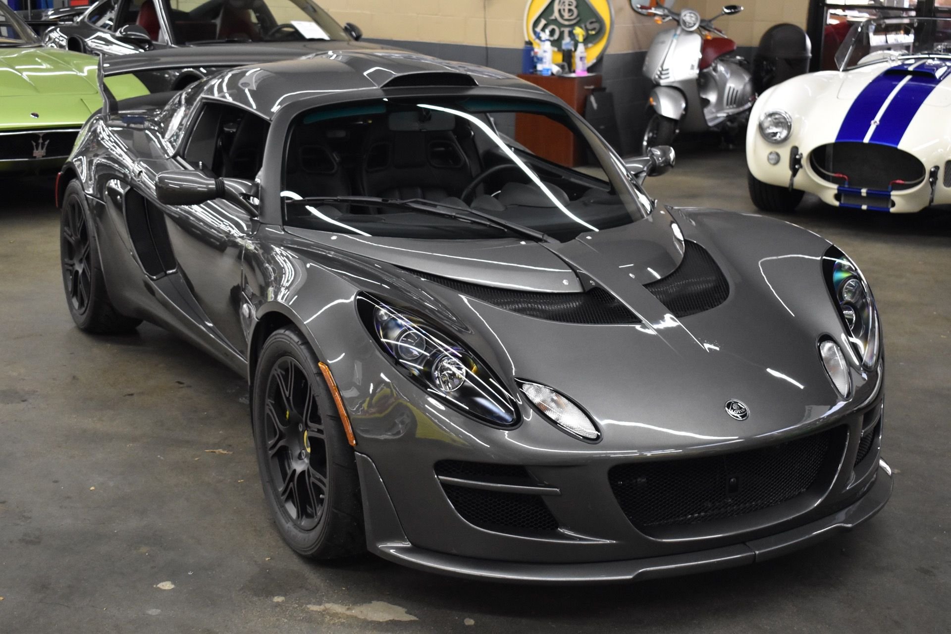 2011 Lotus Exige S 260 Roger Becker Edition | Autosport Designs, Inc. |  Exotic, Vintage, and Classic Car Sales