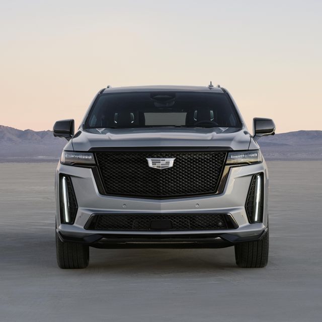 The 2023 Cadillac Escalade-V Is the Most Powerful Caddy Ever