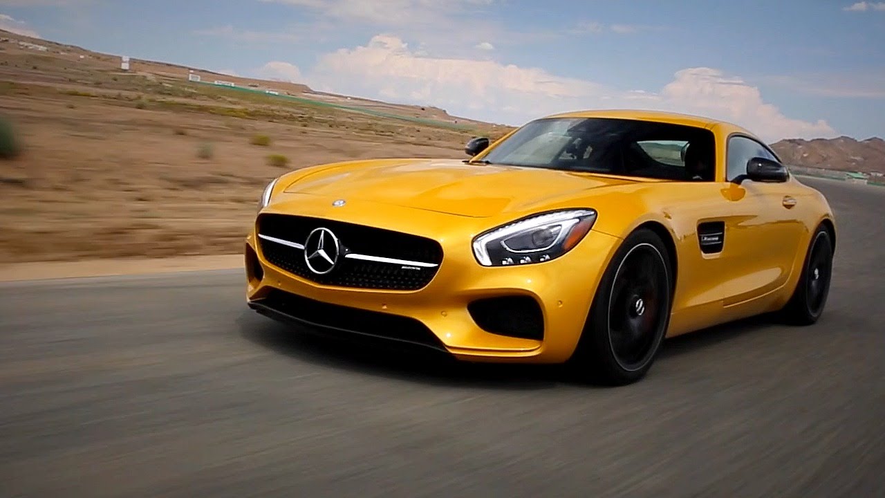 2017 Mercedes-AMG GT and GT S - Review and Road Test - YouTube