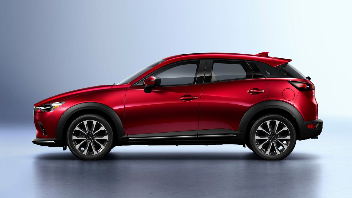 Mazda CX-3 gets a little bit better for 2019 - CNET