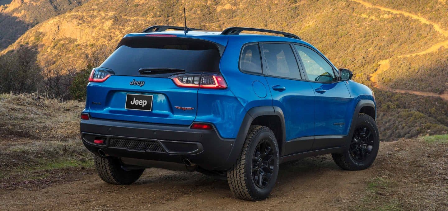 2022 Jeep® Cherokee Pictures | View The SUV Image Gallery