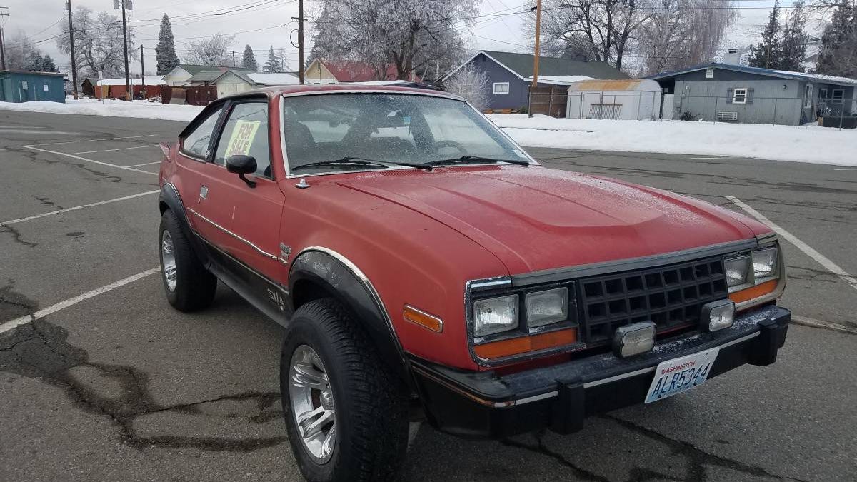 At $5,000, Would You Fly Like An Eagle In This 1982 AMC SX4 Coupe?