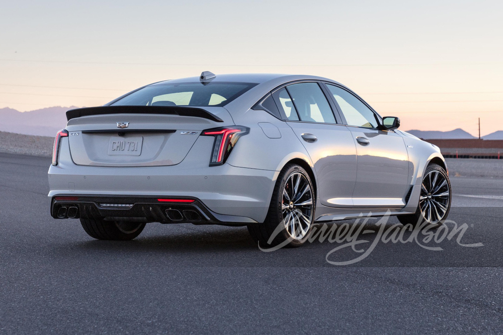 2023 CADILLAC CT5-V BLACKWING - COLLECTORS SERIES FIRST-PRODU