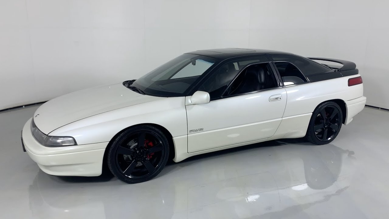 1992 Subaru SVX For Sale - YouTube