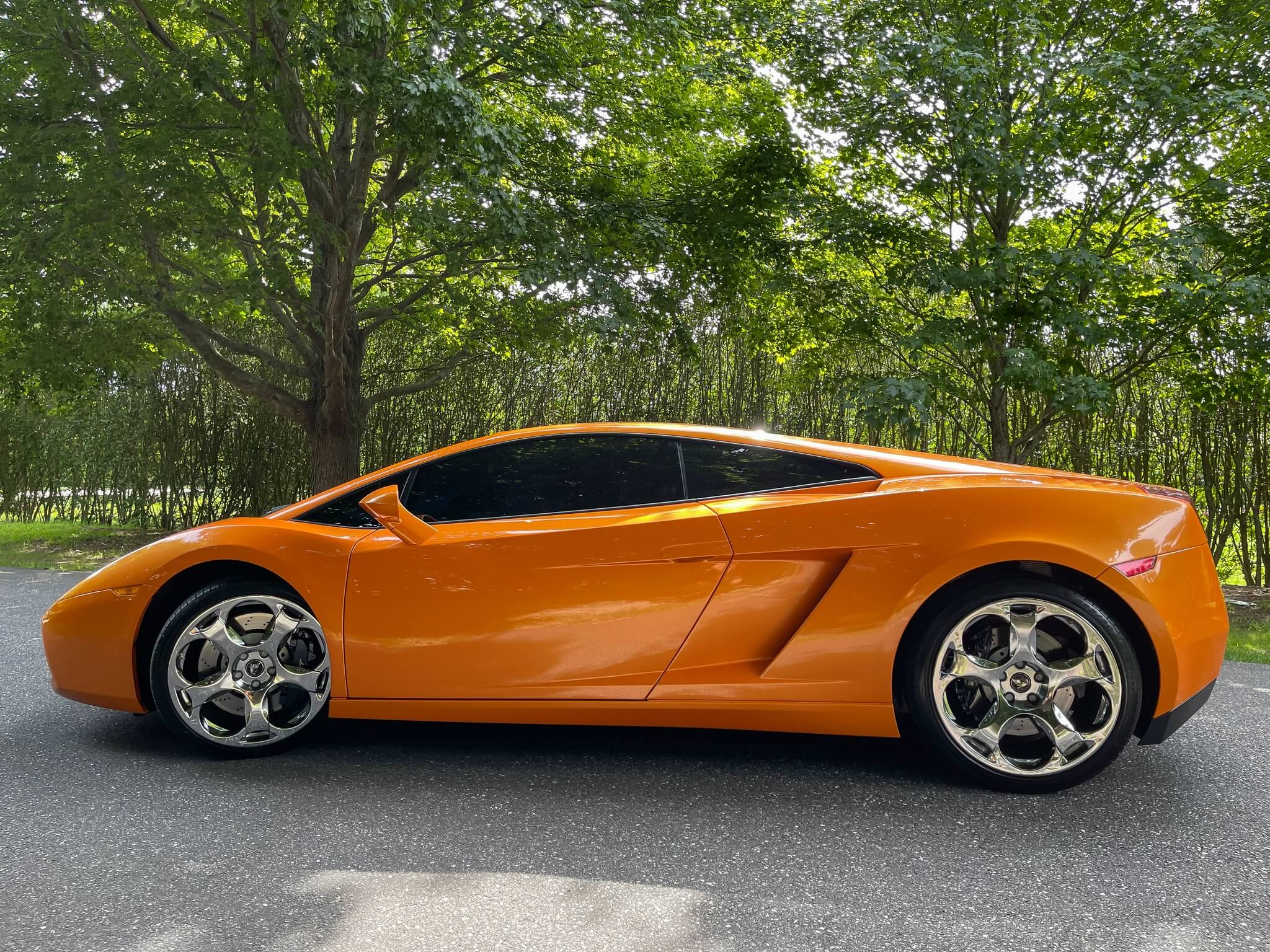 2004 Lamborghini Gallardo Represents