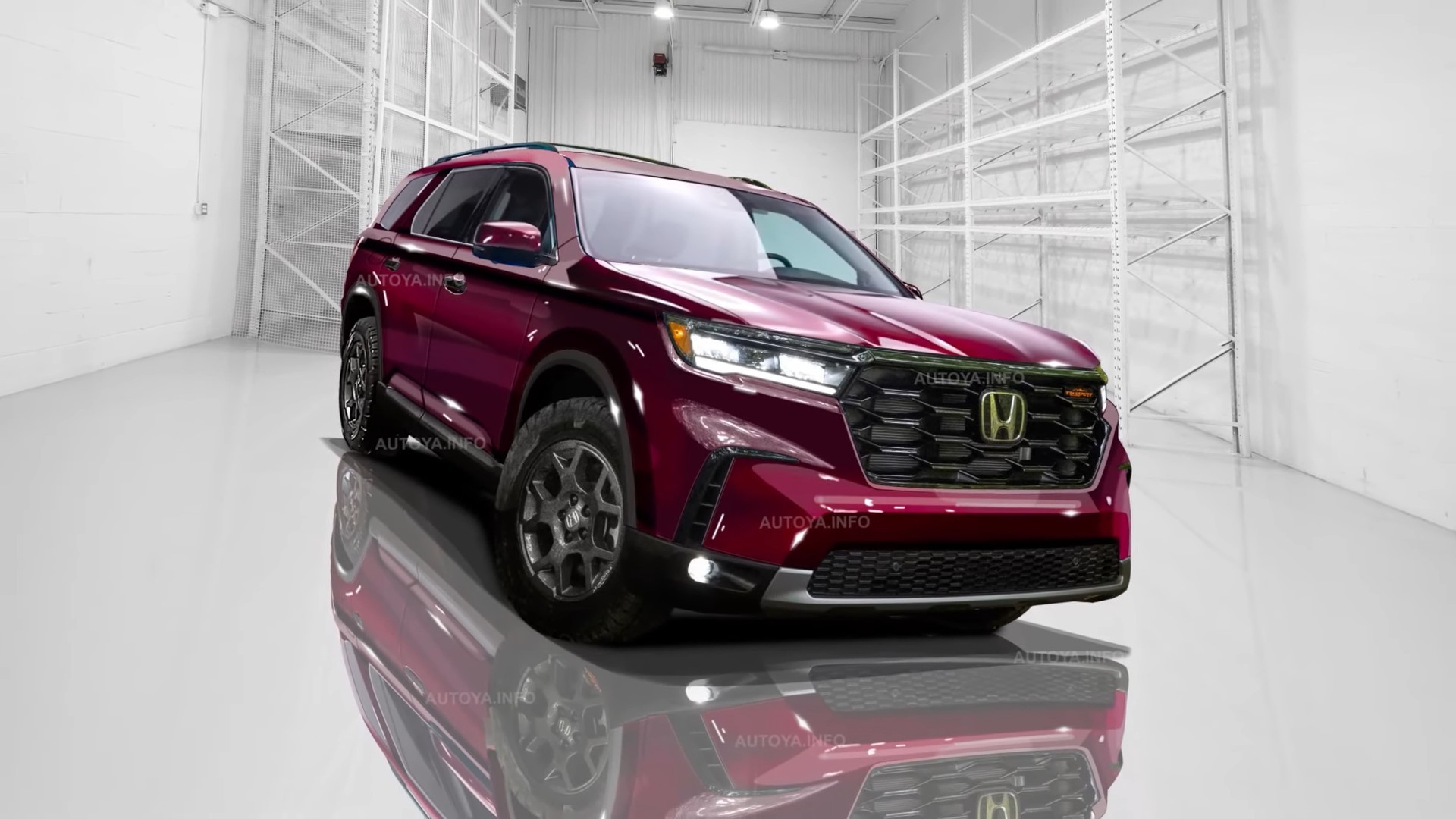 2023 Honda Pilot Three-Row Mid-Size SUV Shows Us Everything, Albeit Only  Digitally - autoevolution