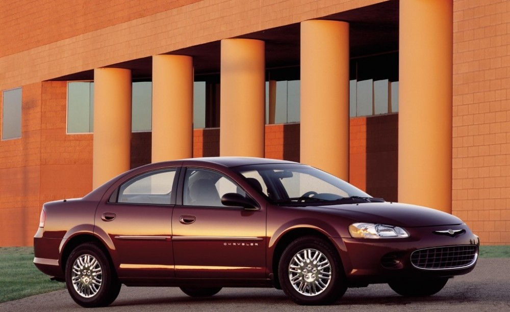 Chrysler Sebring 2001 Sedan (2001, 2002, 2003) reviews, technical data,  prices