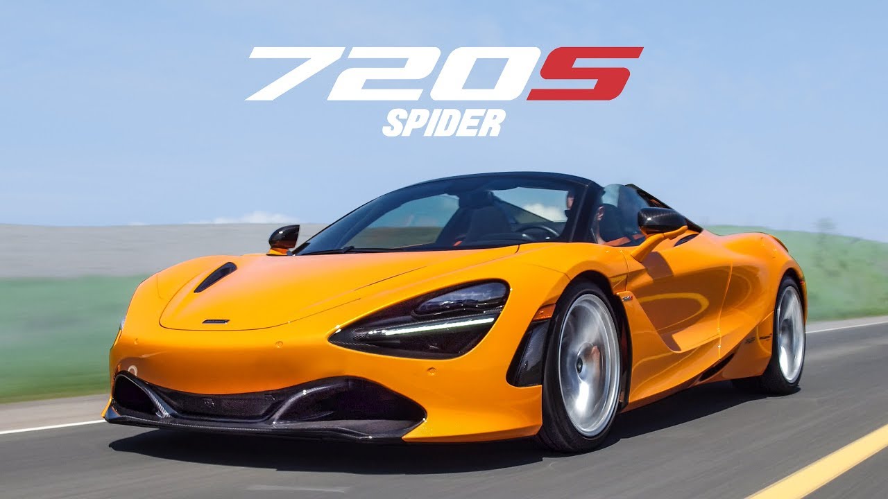 2020 McLaren 720S Spider Review - The Superest Super Car - YouTube