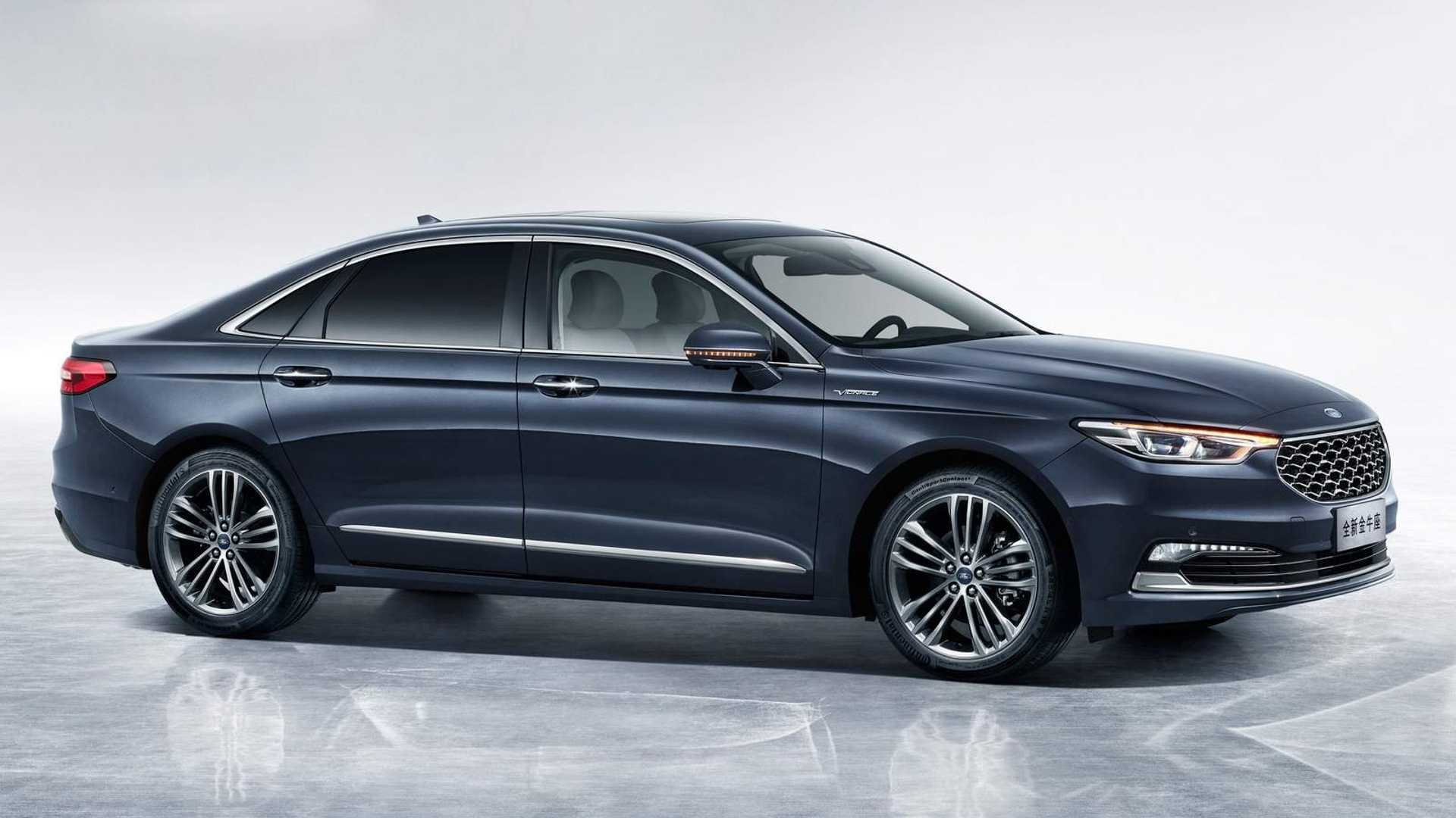 Ford Taurus Lives On In China And Even Gets A Facelift