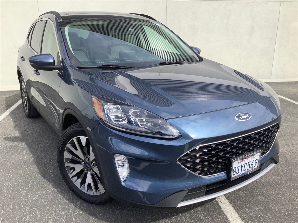 Certified Pre-Owned 2020 Ford Escape Hybrid Titanium Hybrid 4 Door SUV in  Cathedral City #FP24335 | Palm Springs Motors