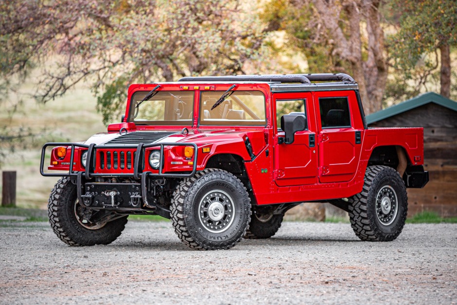 3,700-Mile 2006 Hummer H1 Alpha Open Top for sale on BaT Auctions - sold  for $230,000 on March 13, 2022 (Lot #67,848) | Bring a Trailer