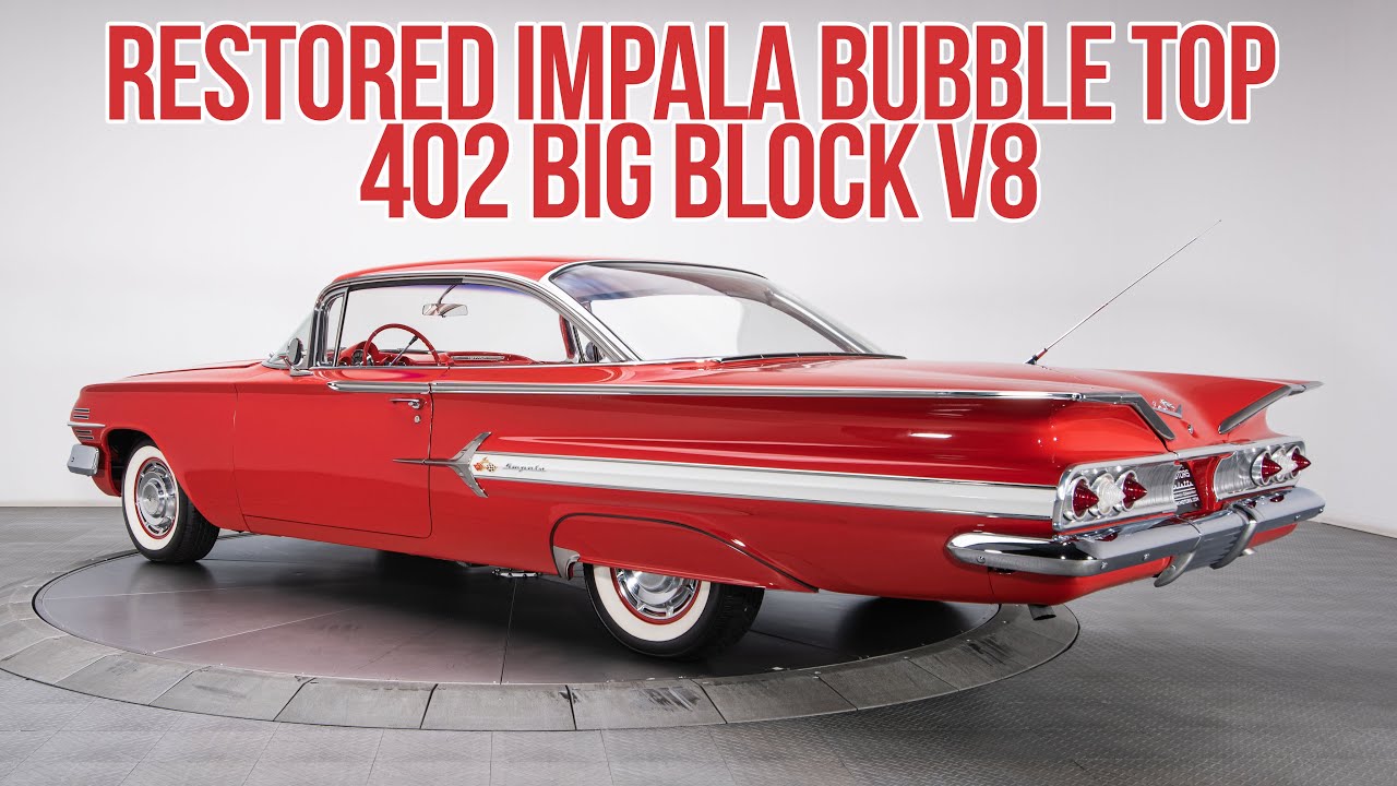 1960 #Chevrolet #Impala FOR SALE | 137051 - YouTube