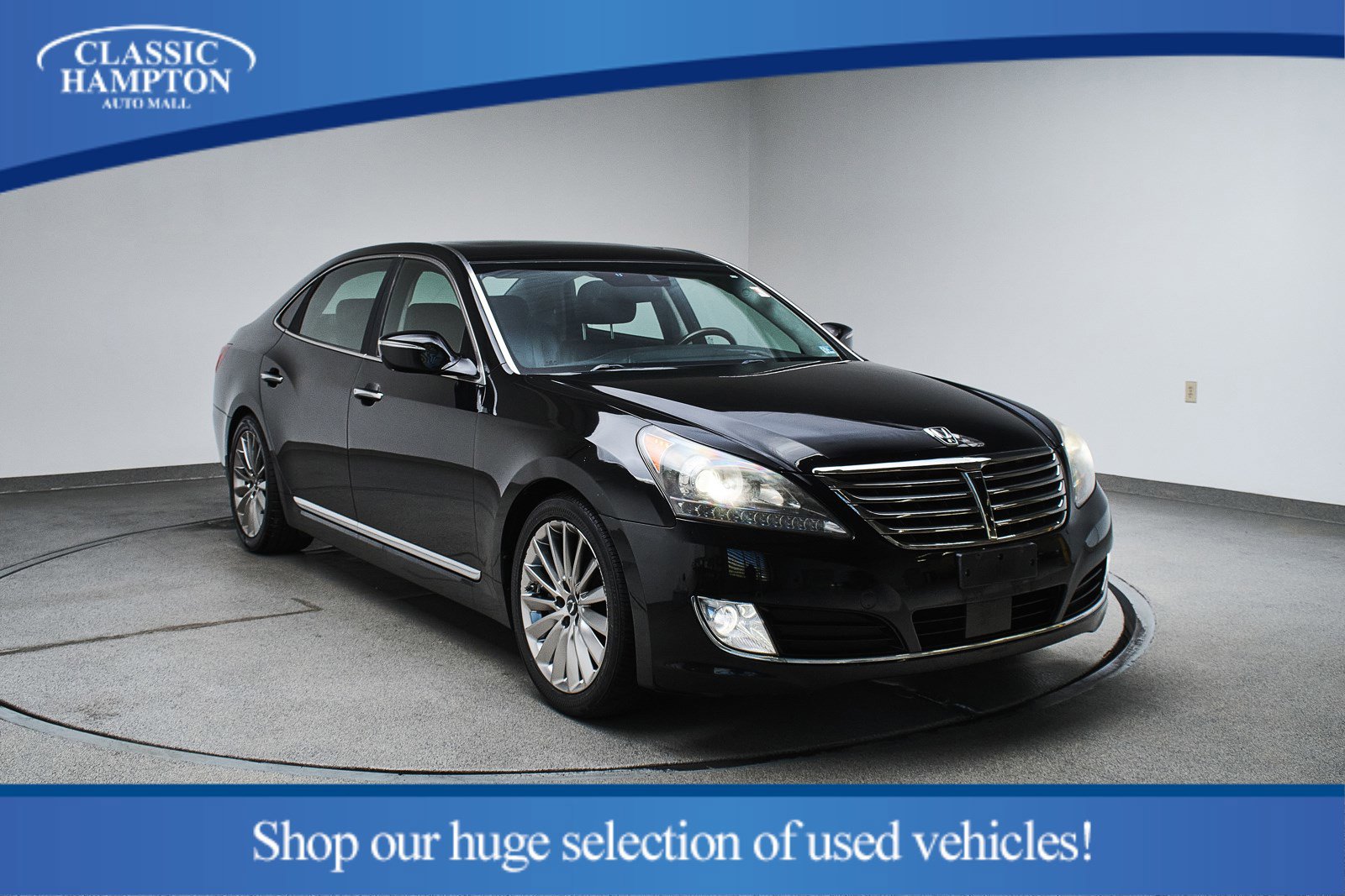 Pre-Owned 2014 Hyundai Equus Signature 4dr Car in Smithfield #GE53127B |  Classic Ford of Smithfield