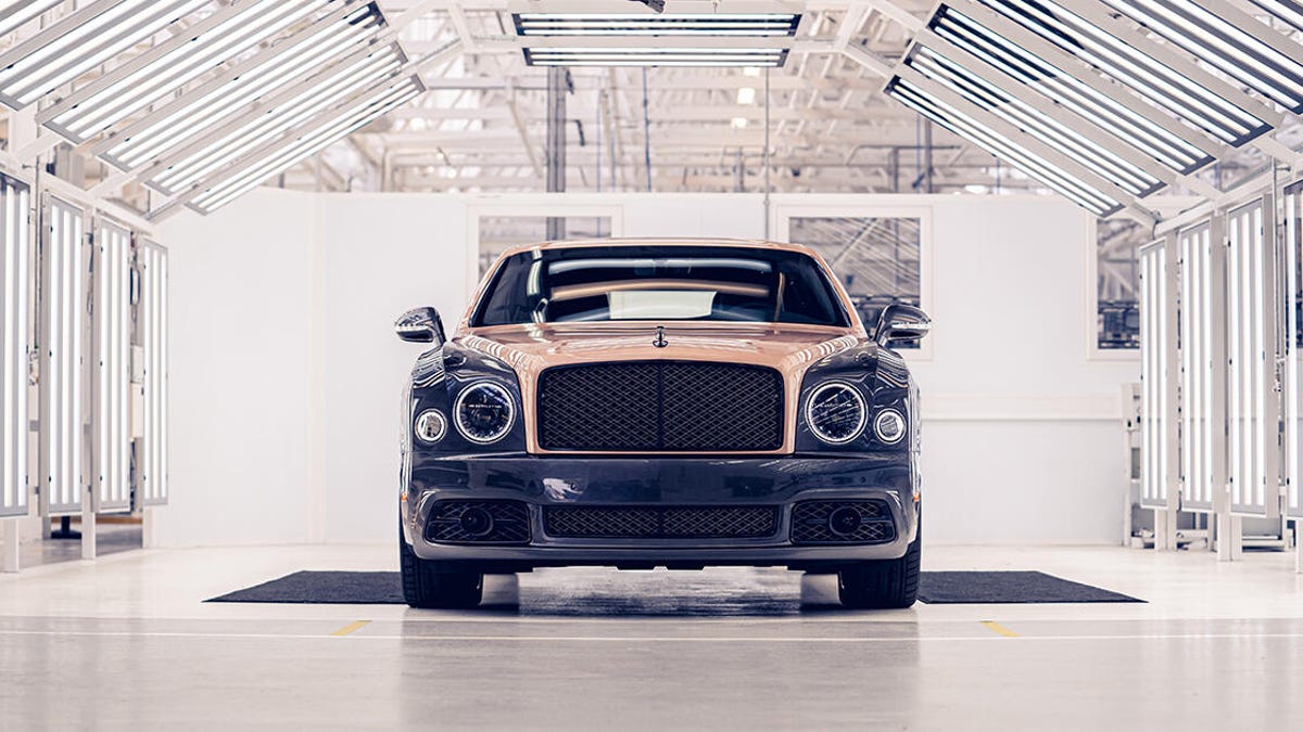 The Bentley Mulsanne has ended production after more than a decade - CNET