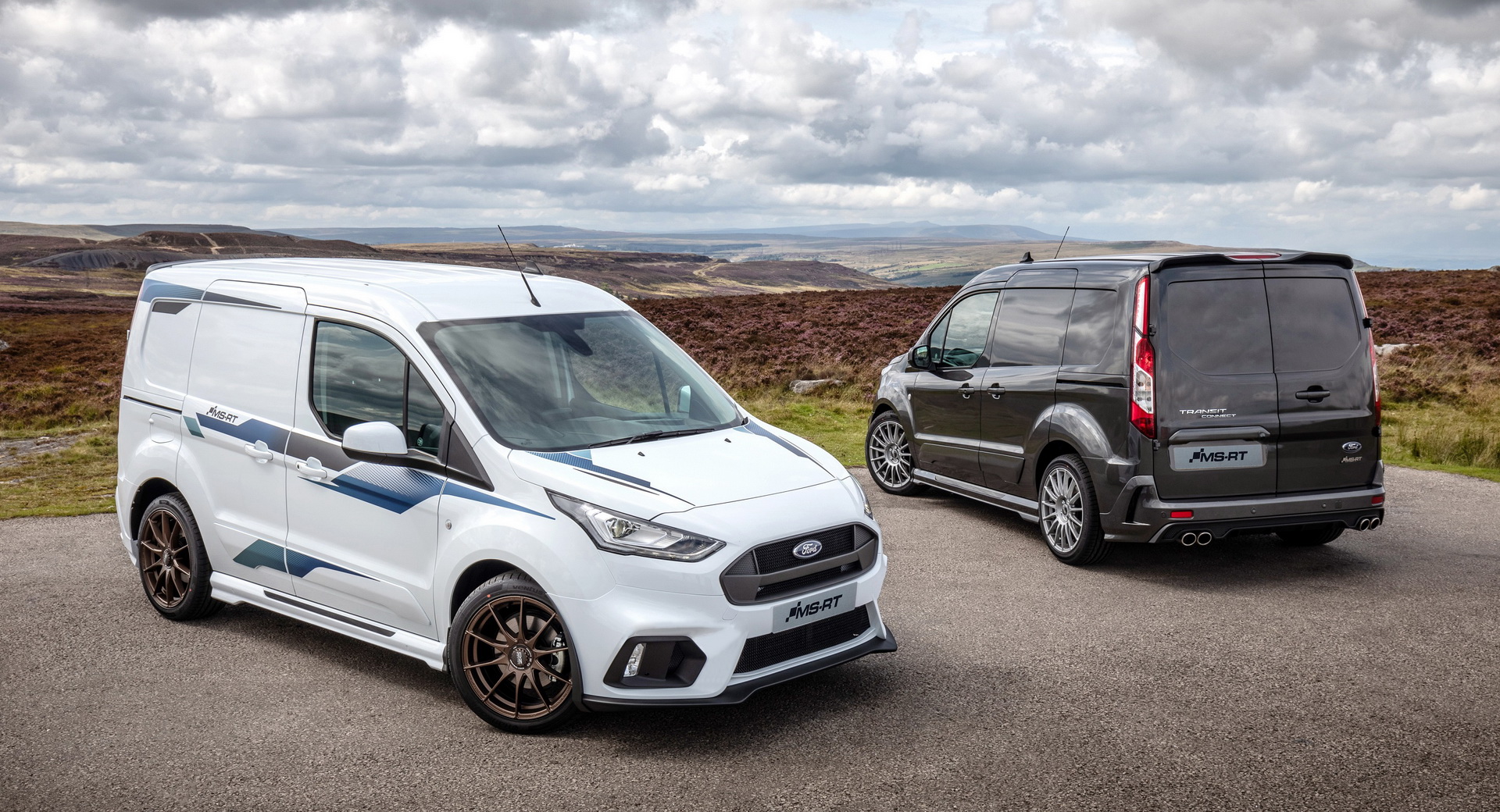 Rally-Inspired Ford MS-RT Transit Custom And Transit Connect Hit European  Markets | Carscoops