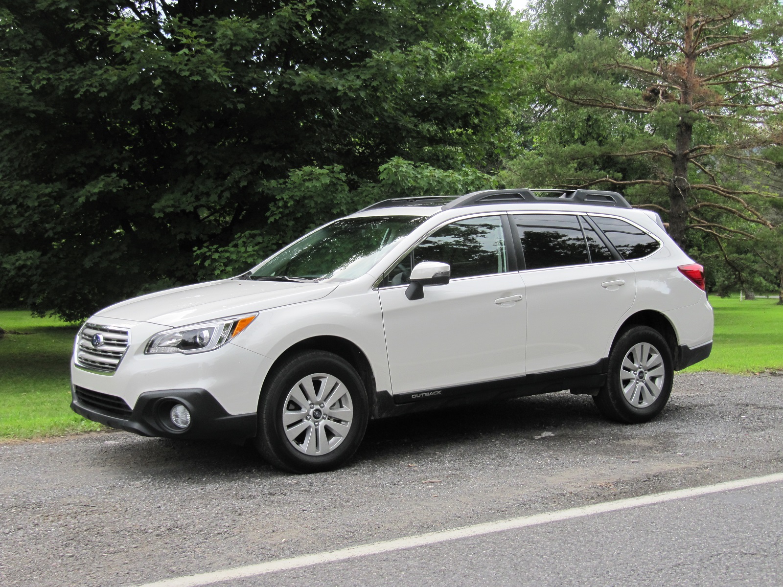 2015 Subaru Outback: Gas Mileage Review Of Crossover Wagon Utility Vehicle