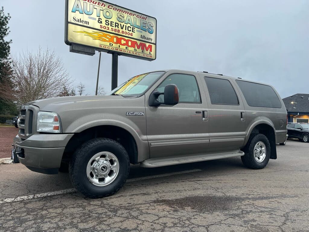 Used Ford Excursion for Sale (with Photos) - CarGurus
