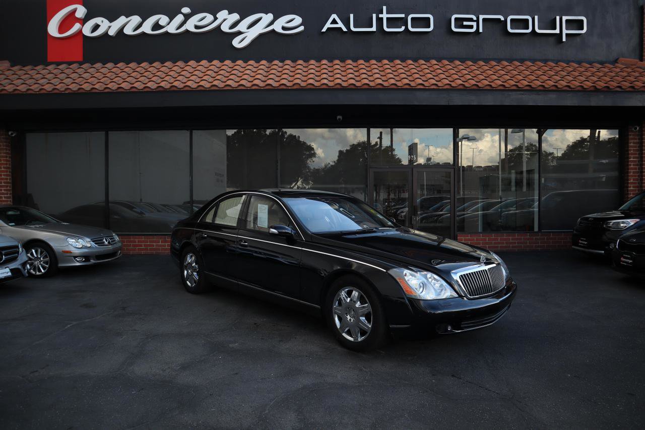 Used Maybach 57 for Sale Right Now - Autotrader