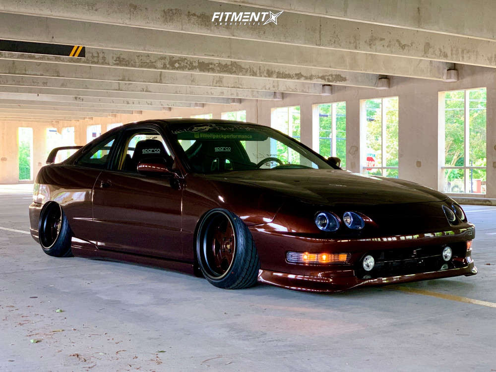2000 Acura Integra LS with 16x9.5 Avant Garde F130 and Federal 195x40 on  Air Suspension | 1075453 | Fitment Industries