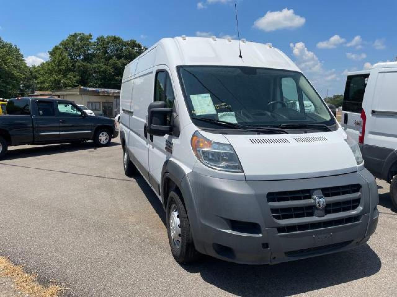 2015 Dodge RAM Promaster 2500 2500 High for sale at Copart Memphis, TN Lot  #47164*** | SalvageReseller.com