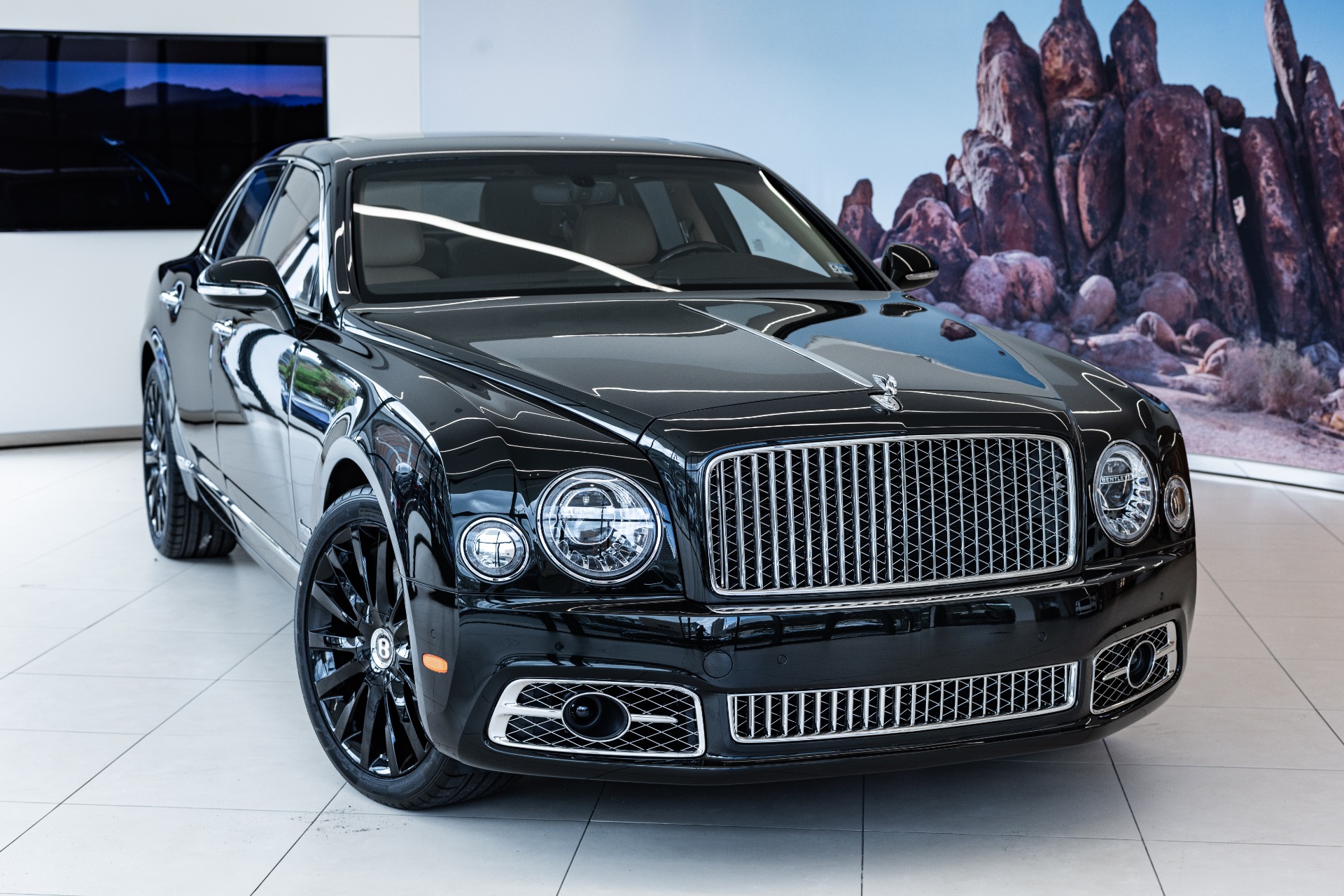 New 2019 Bentley Mulsanne WO Bentley Edition For Sale (Sold) | Exclusive  Automotive Group Stock #9N004407