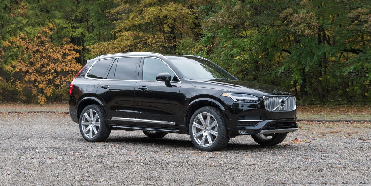 2019 Volvo XC90 Review, Pricing, and Specs