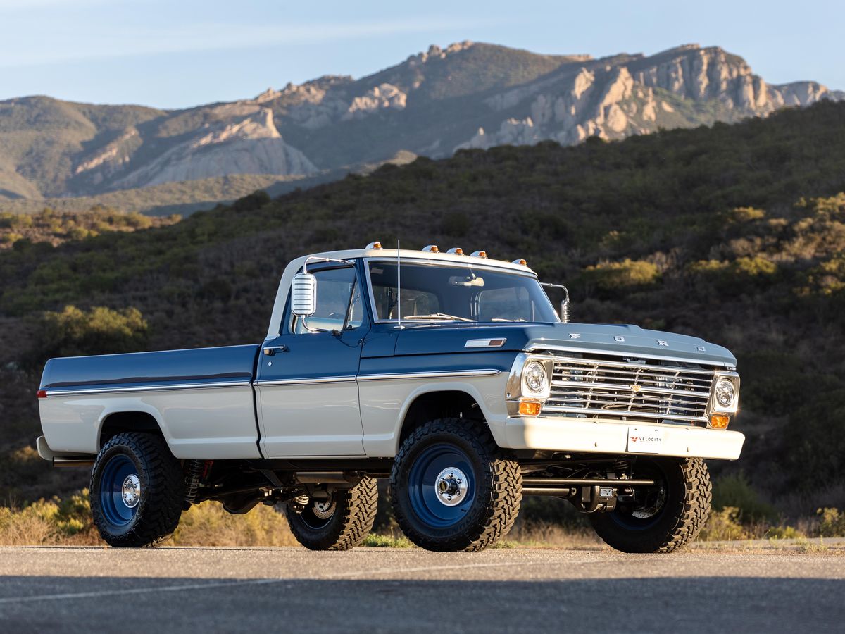Velocity Is Building the Ultimate Restomod 1970 Ford F-250