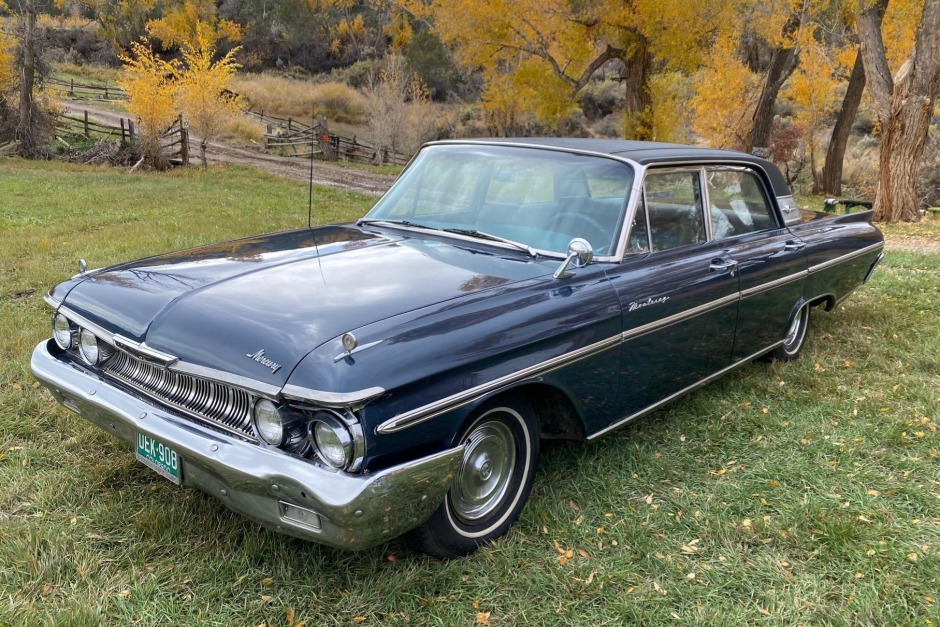 1961 Mercury Monterey Sedan for sale on BaT Auctions - sold for $4,300 on  November 9, 2022 (Lot #90,129) | Bring a Trailer