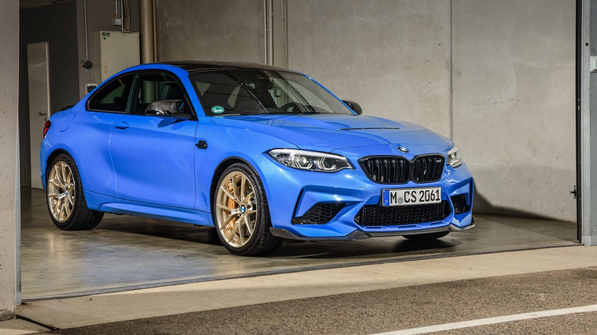 New BMW M2 Will Be the Last Non-Hybrid M Car Ever