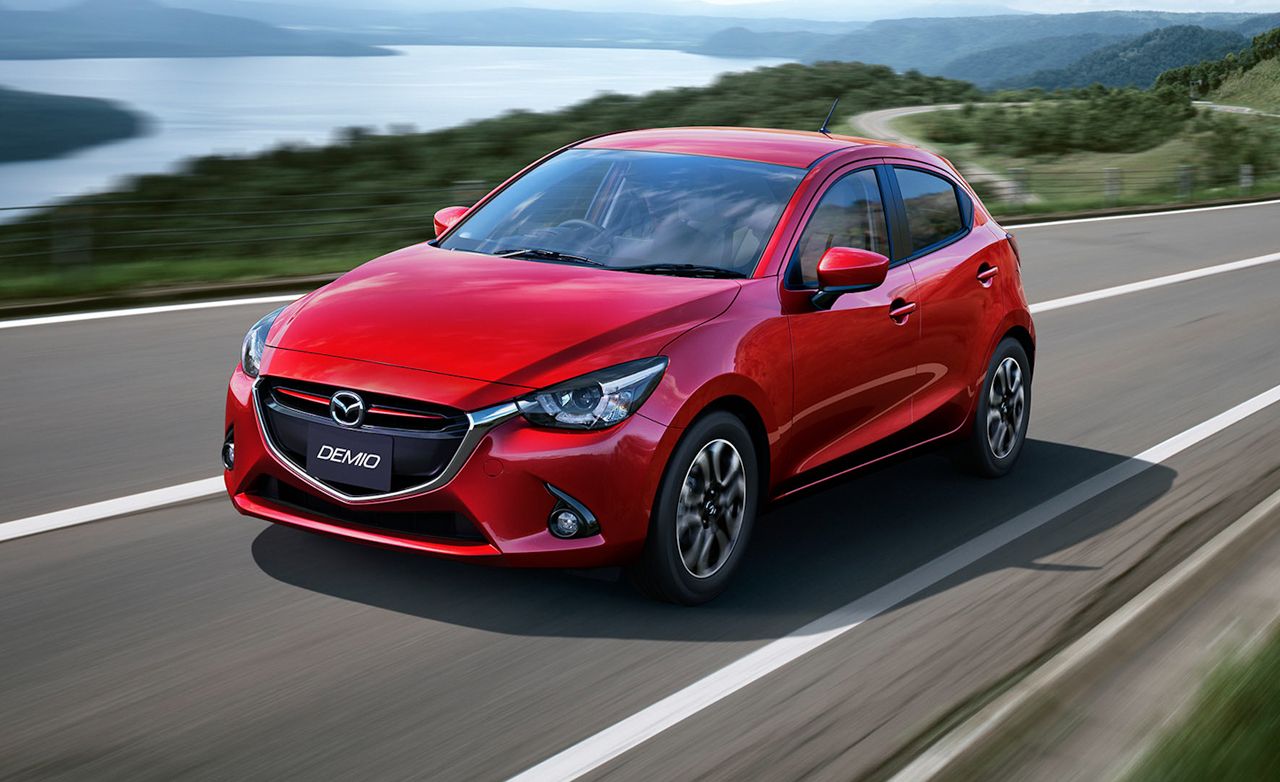 2016 Mazda 2 Photos and Info &#8211; News &#8211; Car and Driver