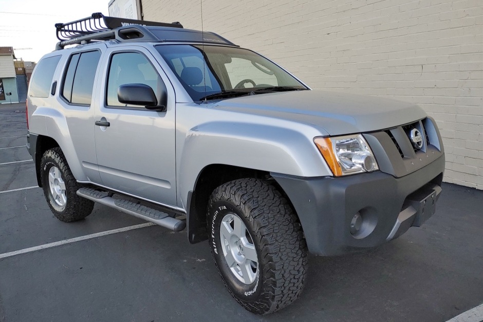 No Reserve: 12k-Mile 2007 Nissan Xterra S 4x4 for sale on BaT Auctions -  sold for $18,500 on February 16, 2022 (Lot #65,966) | Bring a Trailer