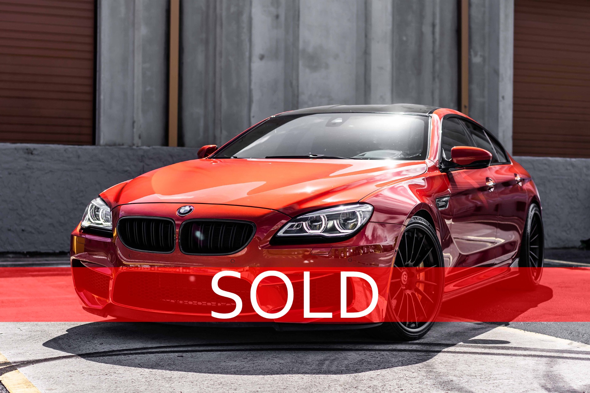 Used 2017 BMW M6 Gran Coupe For Sale (Sold) | Exotics Hunter Stock #220118E