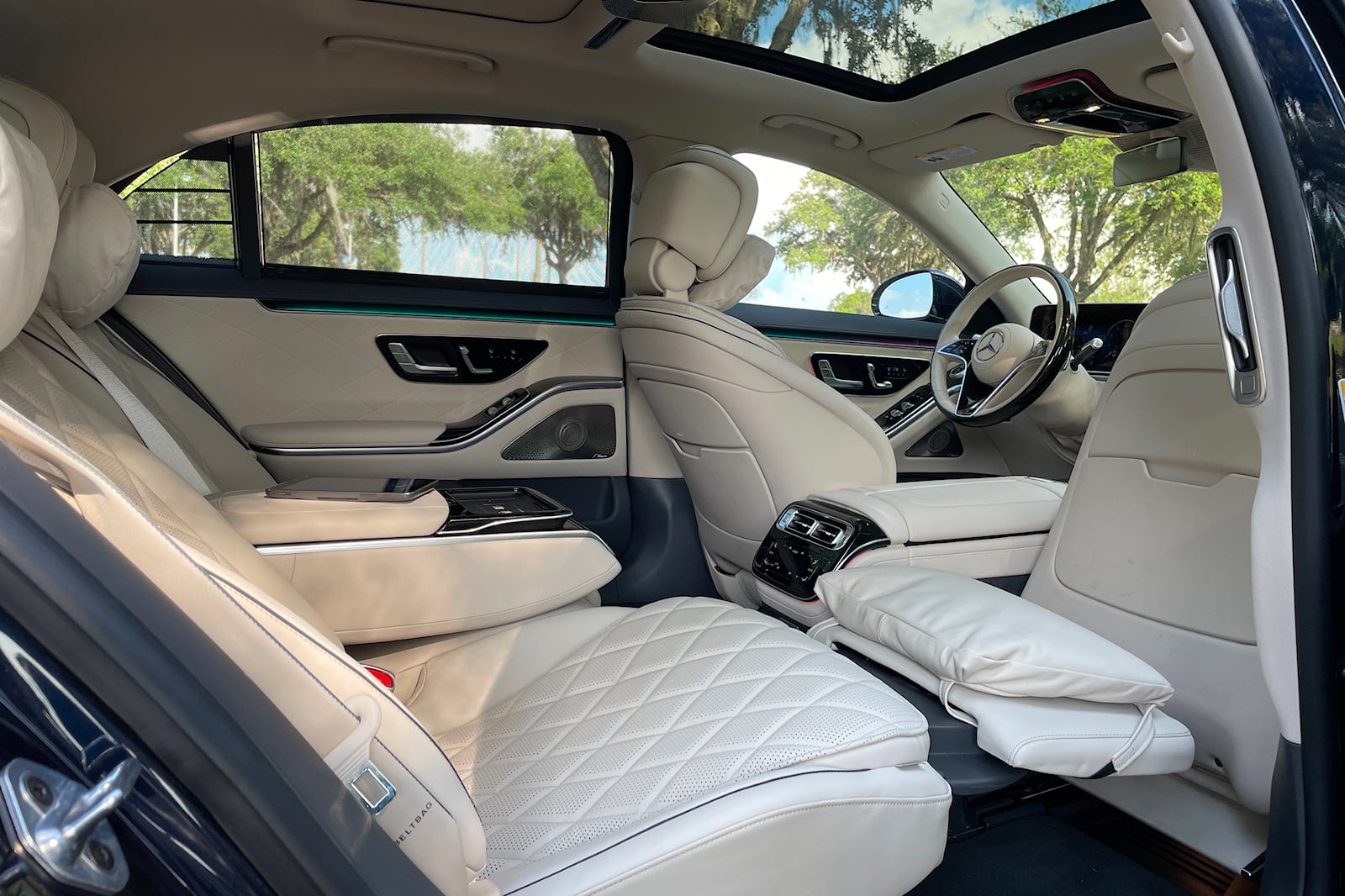 2023 Mercedes-Benz S-Class Sedan Interior Photos | CarBuzz