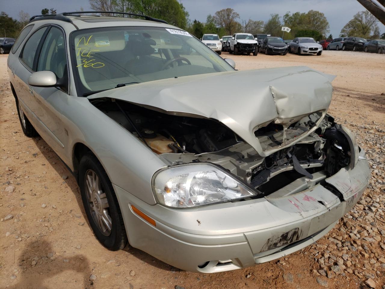 2005 Mercury Sable LS P for sale at Copart China Grove, NC Lot #41819*** |  SalvageReseller.com
